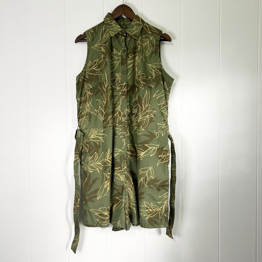 Ari South Kauwela Romper Maile